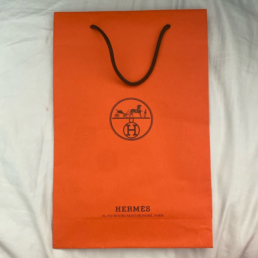 Hermes shopping bag